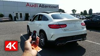 2016 MERCEDESAMG GLE 63 S COUPE  IN DEPTH 4K WALKAROUND STARTUP EXTERIOR INTERIOR amp TECH [upl. by Eyssej728]