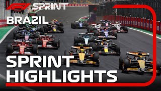 F1 Sprint Highlights  2024 Sao Paulo Grand Prix [upl. by Reilly]