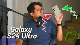 NO COMPRES el Galaxy S24 Ultra sin ver este video [upl. by Dlnaod]