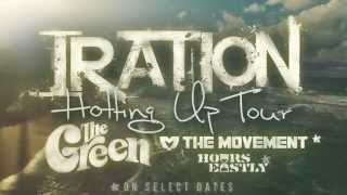 Irations Hotting Up Tour  On Sale Now [upl. by Idak]