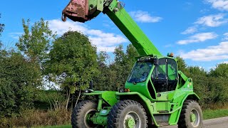 2012 Merlo P120 10HH Telehandler 22145 [upl. by Blanding]