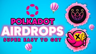 Polkadot AIRDROP Coming ACT NOW DED VARCH PINK [upl. by Rediah]