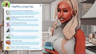 Realistic sims 4 mods for Functional items Memberships and Animations [upl. by Emmeline]