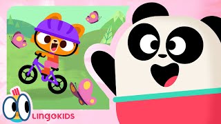 LETS PLAY OUTDOORS 🤸🌿 Summer Games Episodes for Kids  Lingokids [upl. by Lonnie4]