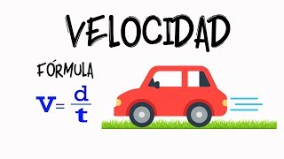 🚗💨 CALCULAR VELOCIDAD DISTANCIA Y TIEMPO Fácil y Rápido  FÍSICA [upl. by Dublin]