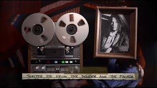 Neil Young  Powderfinger Official Music Video [upl. by Kacerek935]