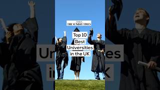 Top 10 Best Universities in the UK in 2025 [upl. by Caprice]