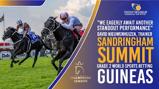 PREVIEW WSB GUINEAS Gr2 [upl. by Eelsnia]