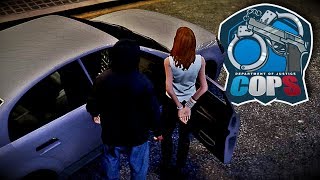 DOJ 37 CIV  KIDNAPPERS REMORSE  GTA 5 Roleplay [upl. by Meid]