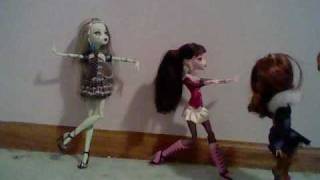 monster high Dolls short Films 2 [upl. by Ahsienahs165]