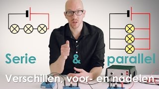 Serie amp parallel Deel 2 Verschillen voor en nadelen [upl. by Enelyt718]