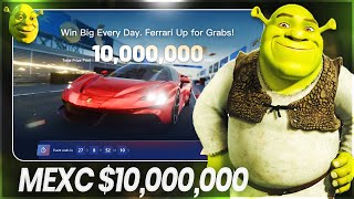 MEXC  10000000 USDT  SUPERCAR up for GRABS [upl. by Anas]