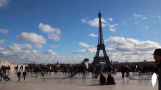 Levitation Arts  TRICKING in Paris Battle of Europe [upl. by Sesiom]