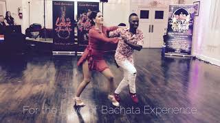 Areito Arts Edwin amp Dakota Perform at the For the Love of Bachata Experience September 2018 [upl. by Hahsia]