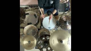 Rings of Saturn Godless Times Drum Cover [upl. by Robinet]