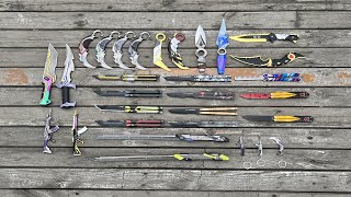 Ultimate Valorant Knifes IRL I Made Unboxing [upl. by Pryce]