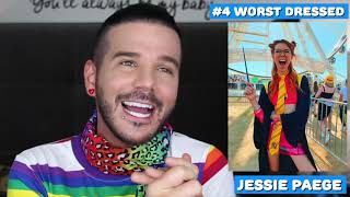 TOP 10 BEST amp WORST YOUTUBER COACHELLA OUTFITS 2019 [upl. by Mor]