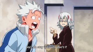 Natsu Todoroki first appearance and Fuyumi Todoroki  My Hero Academia ep 25 [upl. by Sairu]