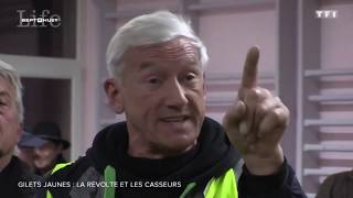 Vous devriez nous servir pas nous asservir  Raymond gilet jaune 24112018 [upl. by Thorman538]