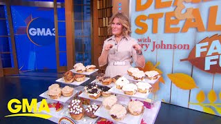 Fall fun Deals and Steals with Tory Johnson [upl. by Ayr985]