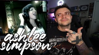 Ashlee Simpson  Pieces Of Me REACTION [upl. by Helbonna520]