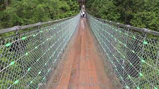 Capilano Suspension Bridge Park [upl. by Sillaw369]