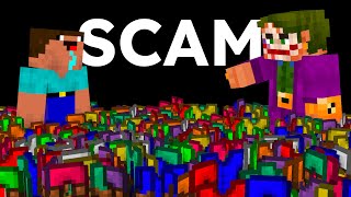 The OLDEST Scam in Skyblock History [upl. by Quiteria]