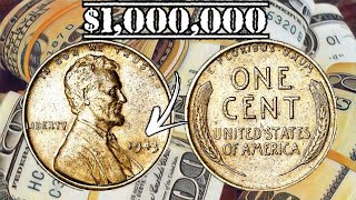 100000000 Dollar Penny The Most Valuable Wheat Pennies What To Look For amp How To Find Them [upl. by Nakada]