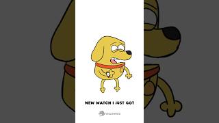 My New Watch Animation Meme shorts animation memes meme animationmeme funny comedy [upl. by Nylear]