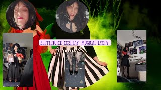 beetlejuice cosplay musical lydia deetz [upl. by Rahs577]