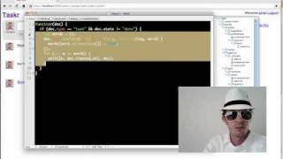 Taskr Evently CouchApp CouchDB Screencast [upl. by Kcirddot51]