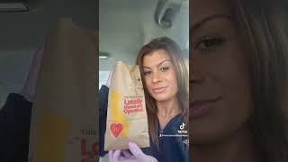 Sweetiesnacker McDonald’s MUKBANG sweetiesnackerxosweetiesnackermcdonaldsshorts [upl. by Schiro22]