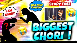 BIGGEST CHORI Ek Anokhi Katha🤯  FIREEYES GAMING Story time [upl. by Adelice]