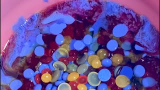 Satisfying Wax Beads Melting and Mixing [upl. by Cochran936]