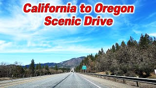 2023 US Travel Scenic Drive Redding California to Portland Oregon I5 Highway Northbound [upl. by Gallager484]