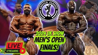 🚨2024 Arnold Classic UK LIVE  Mens Open FINALS LIVE STREAM [upl. by Yznil85]