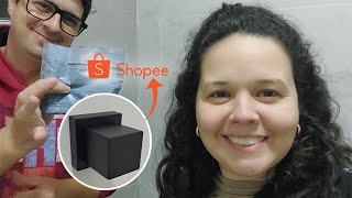 Economizamos muito com ACABAMENTOS PARA REGISTRO da SHOPEE [upl. by Willtrude]