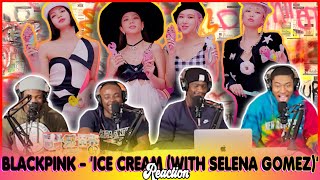 BLACKPINK  Ice Cream with Selena Gomez MV  Reaction [upl. by Eyllom326]