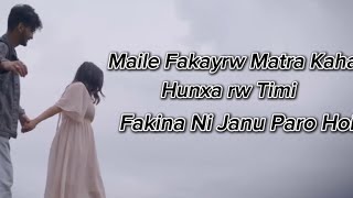 Maile Fakayrw Matra Kaha Hunxa rw Timi [upl. by Amaso]