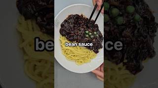 Korean Jajangmyeon Recipe짜장면asianfood koreancook foodshorts korea 한국 [upl. by Hanselka301]