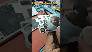 I phone 14 Back panel change iphone14 repairiphone electronic short2024 [upl. by Mindy953]