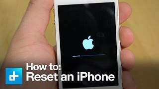 How to factory reset an iPhone any generation [upl. by Nrehtac]