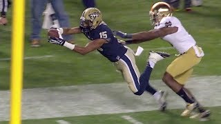 Extended Highlight  Pitt Beats No 23 Notre Dame 2821  PittLiveWire [upl. by Donough]