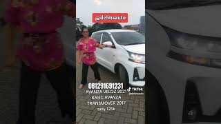 Avanza transmover 2017 modifikasi to Veloz 2021 only 125k mobkasjabodetabek depok [upl. by Barry]