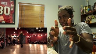 Stevie Doré  River  choreography by Galen Hooks  Reaction [upl. by Doughman]