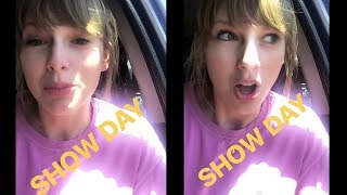 Taylor Swift Has PANIC ATTACK Before Reputation Tour [upl. by Eustace]