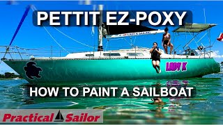 Pettit EZPoxy  How to Paint a Boat [upl. by Adnilasor]