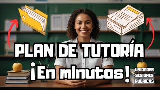 Planificación anual docente ¡En minutos con IATutoría [upl. by Nytsirk]