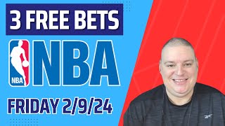 Friday 3 Free NBA Picks amp NBA Betting Predictions  2924 l Picks amp Parlays [upl. by Mirabel]