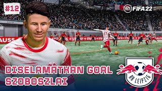 FIFA 22  Terselamatkan Goal Szoboszlai  RB Leipzig Career Mode 12 [upl. by Ahsahtan]